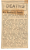 Newspaper clipping, Obituary